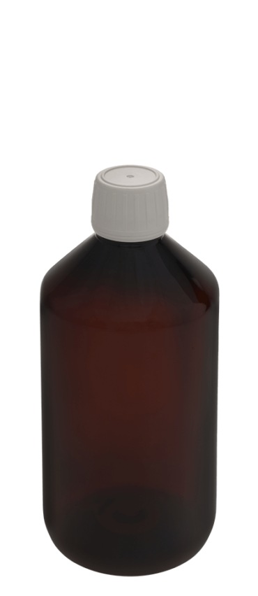 Bouteille Veral 500ml 28PP PET ambre #2